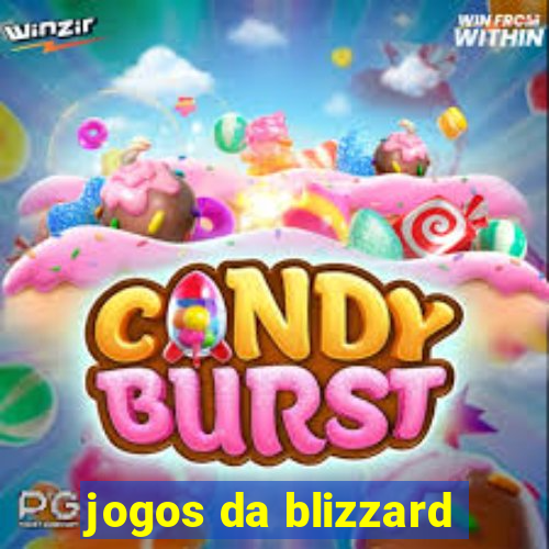 jogos da blizzard